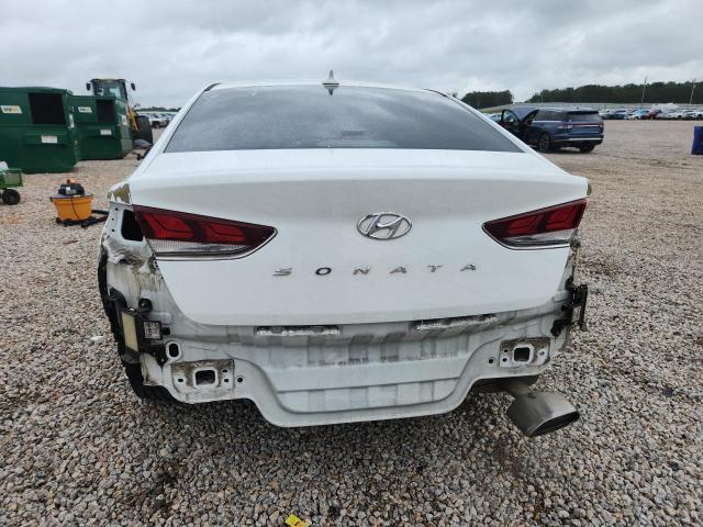 2018 Hyundai Sonata VIN 5NPE34AF6JH659051 COPART salvage auction — REAR END, Al - Cert Of Title-Salvage Title, sold $200 on 2026-07-29 (photo 6)