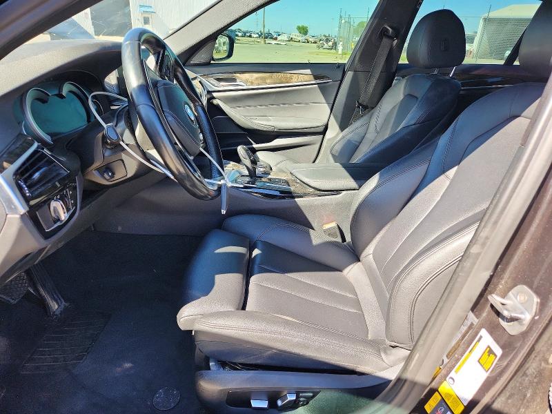 2019 BMW 5er VIN WBAJA9C52KB389869 COPART salvage auction — VANDALISM, Ca - Dis/Dlr/Exp Only Clean Title, sold $4,200 on 2026-08-03 (photo 7)
