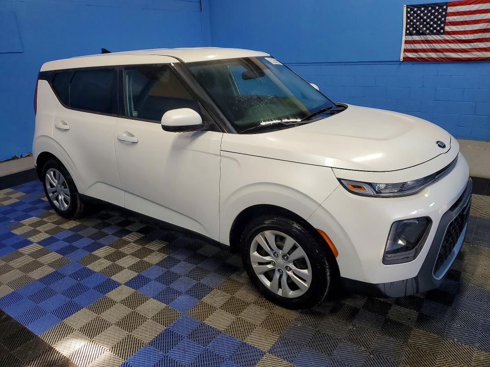2020 Kia Soul VIN KNDJ23AU1L7046563 COPART salvage auction — MECHANICAL, FL - CERTIFICATE OF TITLE, sold $3,250 on 2026-07-13 (photo 4)