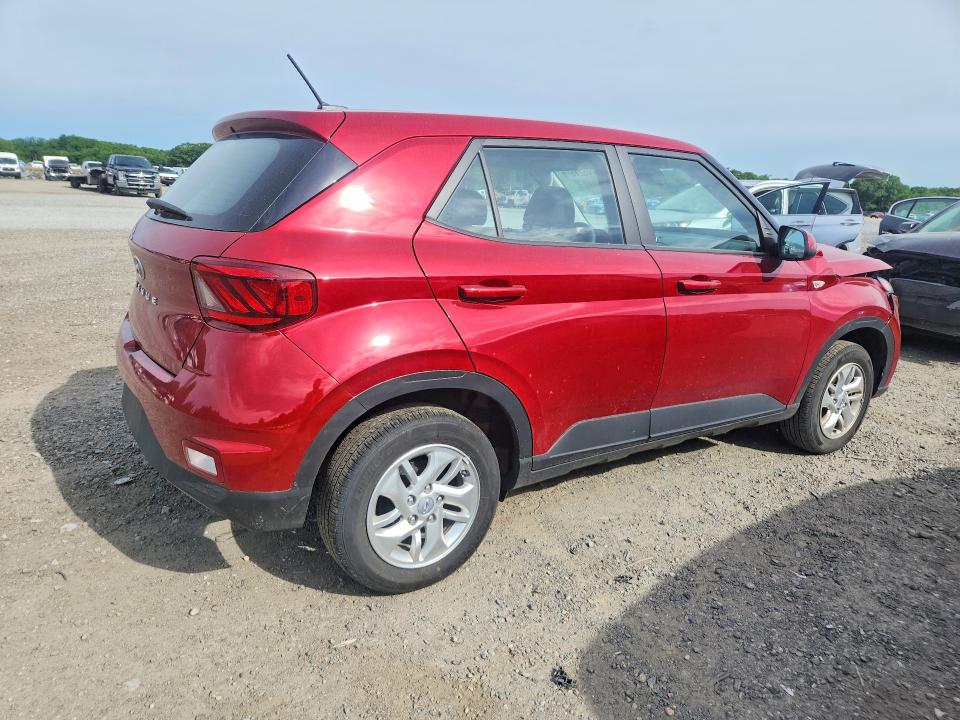 2025 Hyundai Venue VIN KMHRB8A34SU359061 COPART salvage auction — FRONT END, Ma - Cert Of Title-Salvage, sold $4,150 on 2026-07-22 (photo 3)