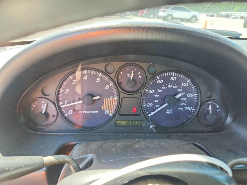 1999 Mazda Mx-5 miata VIN JM1NB3535X0109472 COPART salvage auction — FRONT END, Nc - Dealer Only Salvage Title, sold $350 on 2026-07-20 (photo 9)
