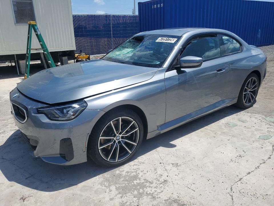 2026 BMW 2 series VIN 3MW33CM09T8G27562 COPART salvage auction — FRONT END, FL - CERTIFICATE OF DESTRUCTION, sold $13,700 on 2026-07-06 (photo 1)