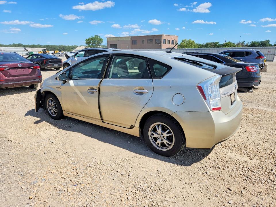 2010 Toyota Prius VIN JTDKN3DU4A0052144 COPART salvage auction — FRONT END, MO - SALVAGE CERTIFICATE OF TITLE, sold $700 on 2026-07-28 (photo 2)