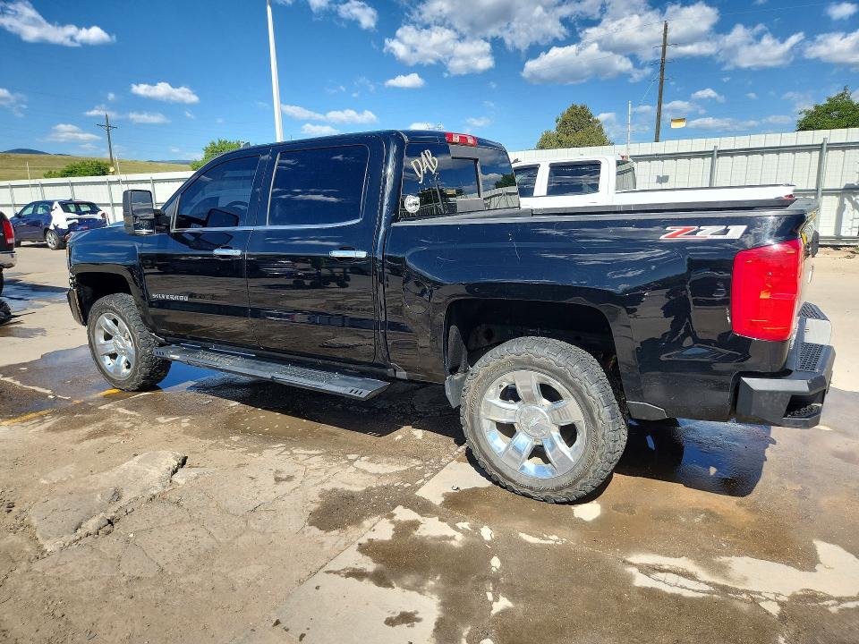 2016 Chevrolet VIN 3GCUKSEJ9GG203418 COPART salvage auction — HAIL, Co - Certificate Of Title, sold $6,200 on 2026-07-22 (photo 2)
