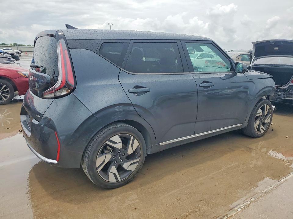 2024 Kia Soul VIN KNDJ53AU9R7899180 COPART salvage auction — FRONT END, Tx - Salvage Vehicle Title, sold $4,150 on 2026-07-16 (photo 3)
