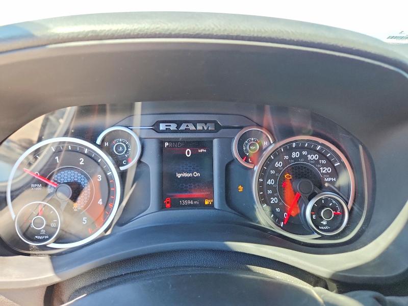 2025 Ram 2500 VIN 3C63R5DL9SG541798 COPART salvage auction — MECHANICAL, Ut - Salvage Certificate, sold $35,750 on 2026-09-18 (photo 9)
