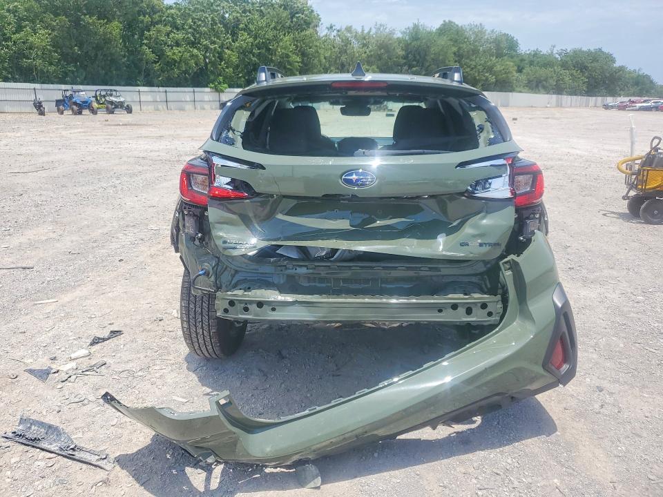 2026 Subaru Xv VIN 4S4GUHD63T3743749 COPART salvage auction — REAR END, Ok - Certificate Of Title, sold $12,900 on 2026-08-26 (photo 6)