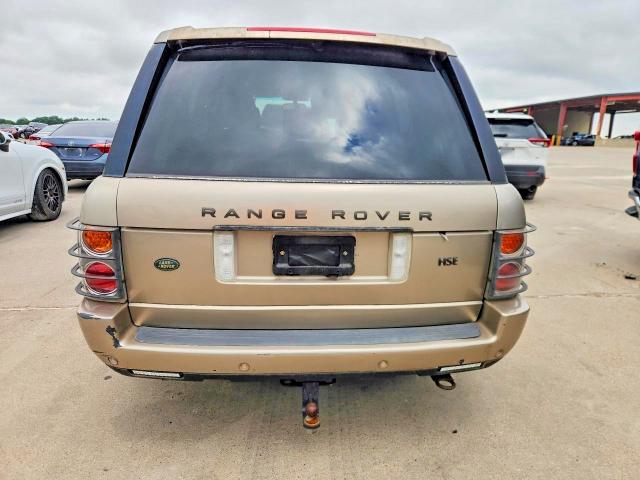 2003 Land rover RANGE ROVER VIN SALME11483A124471 COPART salvage auction — MECHANICAL, Nm - Certificate Of Title, sold $325 on 2026-07-27 (photo 6)