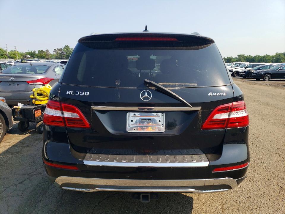 2013 Mercedes-benz Ml-class VIN 4JGDA5HB9DA103690 COPART salvage auction — NORMAL WEAR, Fl - Certificate Of Title, sold $2,150 on 2026-07-24 (photo 6)