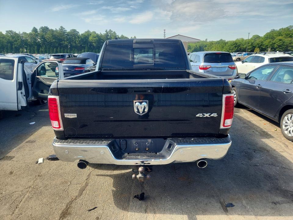 2018 Ram 1500 VIN 1C6RR7NM1JS258297 COPART salvage auction — MECHANICAL, Ct - Certificate Of Title, sold $4,500 on 2026-07-09 (photo 6)