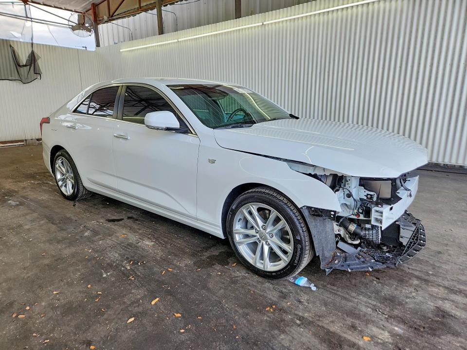 2026 Cadillac Ct4 VIN 1G6DA5RK7T0110745 COPART salvage auction — MECHANICAL, FL - CERTIFICATE OF TITLE, sold $14,400 on 2026-07-22 (photo 4)