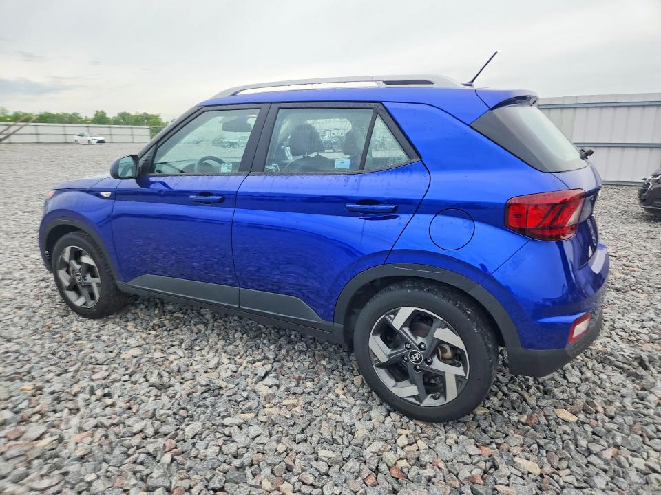 2024 Hyundai VIN KMHRC8A34RU337780 COPART salvage auction — HAIL, Wi - Cert Of Title-Claim Paid, sold $8,300 on 2026-07-13 (photo 2)