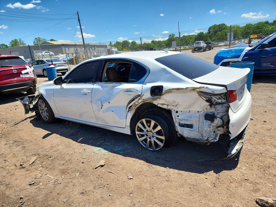 2014 Lexus VIN JTHCE1BL8E5028116 COPART salvage auction — FRONT END, Pa - Certificate Of Salvage, sold $725 on 2026-07-22 (photo 2)