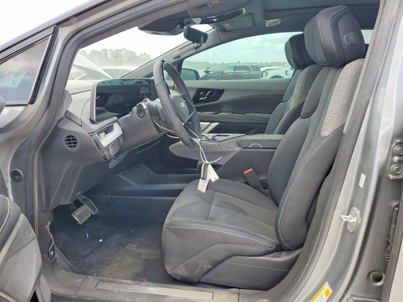 2025 Cadillac Optiq VIN 3GYK3EMR6SS198417 COPART salvage auction — FRONT END, Tx - Salvage Vehicle Title, sold $14,400 on 2026-07-10 (photo 7)