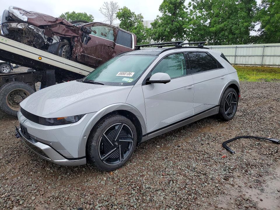 2026 Hyundai VIN 7YAKRDDC2TY065070 COPART salvage auction — SIDE, Ny - Mv-907A Salvage Certificate, sold $21,500 on 2026-07-20 (photo 1)