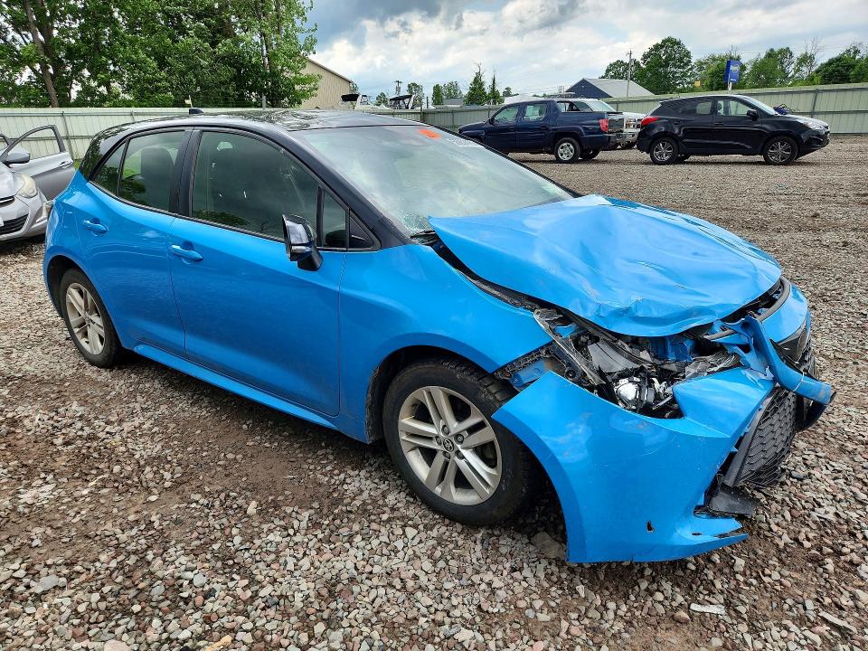 2021 Toyota VIN JTND4MBE6M3135733 COPART salvage auction — FRONT END, Ny - Mv-907A Salvage Certificate, sold $2,950 on 2026-07-13 (photo 4)