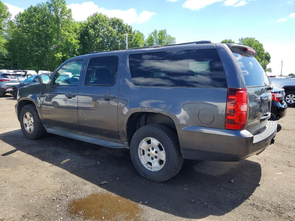 2010 Chevrolet Suburban VIN 1GNUKHE36AR271985 COPART salvage auction — FRONT END, Ct - Cert Of Title-Salvage, sold $450 on 2026-07-02 (photo 2)