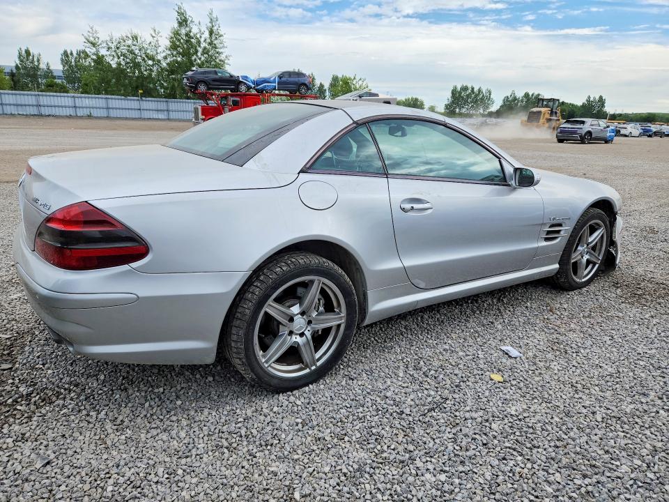 2004 Mercedes-benz Sl-klasse amg VIN WDBSK74F34F069888 COPART salvage auction — MECHANICAL, On - Permit No Brand - Unfit, sold $5,100 on 2026-07-09 (photo 3)