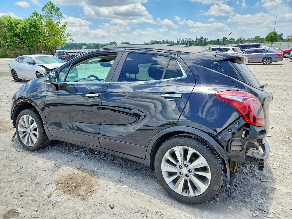 2017 Buick Encore VIN KL4CJASB0HB068906 COPART salvage auction — UNDERCARRIAGE, Il - Salvage Certificate, sold $800 on 2026-07-27 (photo 2)