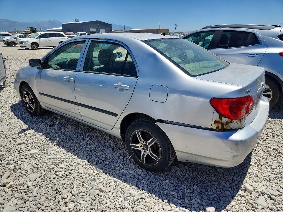 2007 Toyota Corolla VIN JTDBR32E370131362 COPART salvage auction — MECHANICAL, Ut - Certificate Of Title, sold $575 on 2026-07-21 (photo 2)