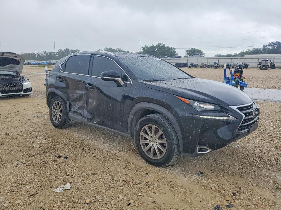 2016 Lexus Nx VIN JTJYARBZ4G2022403 COPART salvage auction — SIDE, TX - SALVAGE VEHICLE TITLE (P), sold $2,500 on 2026-07-16 (photo 4)