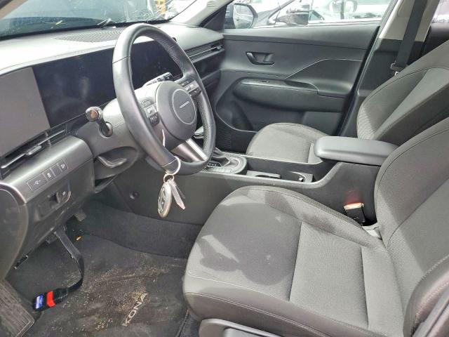 2024 Hyundai Kona VIN KM8HBCAB5RU166322 COPART salvage auction — FRONT END, Ab - Oop - Active, sold $8,300 on 2026-07-07 (photo 7)