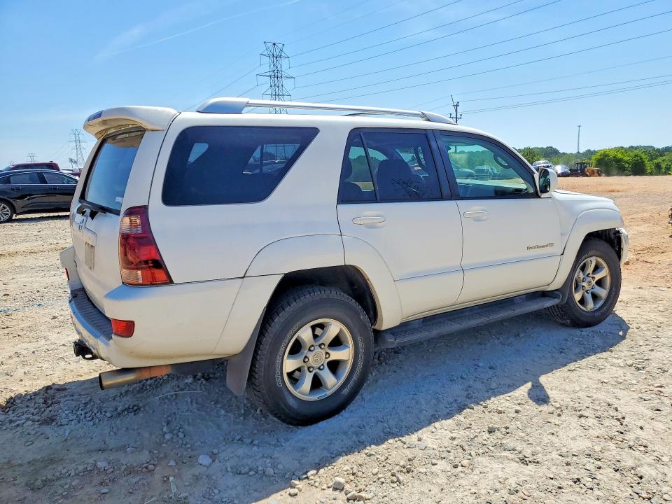 2004 Toyota 4runner VIN JTEBT14R240044064 COPART salvage auction — FRONT END, Nc - Salvage Certificate Of Title, sold $1,050 on 2026-07-13 (photo 3)