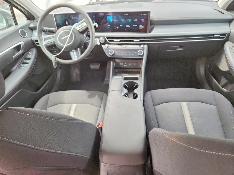 2025 Hyundai Sonata VIN KMHL64JAXSA482107 COPART salvage auction — FRONT END, Ca - Certificate Of Title, sold $9,400 on 2026-07-28 (photo 8)