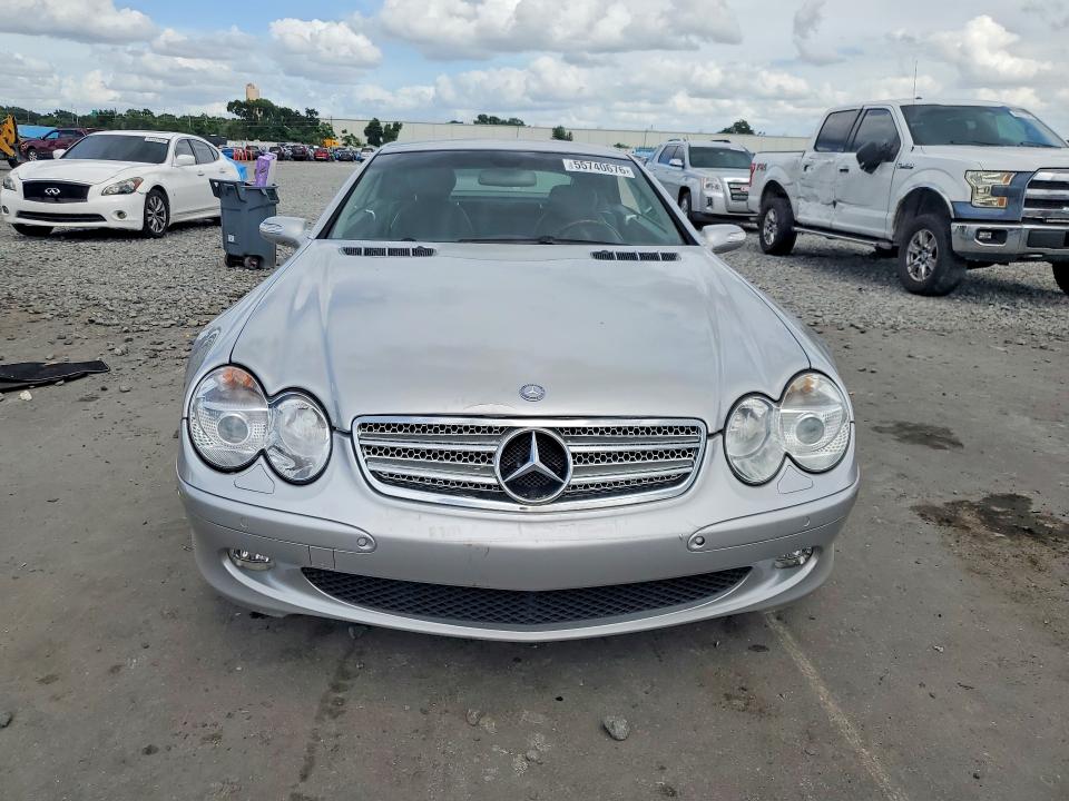 2004 Mercedes-benz Sl-class VIN WDBSK76FX4F067097 COPART salvage auction — MINOR DENT/SCRATCHES, Fl - Cert Of Title Slvg Rebuildable, sold $14,900 on 2026-07-13 (photo 5)