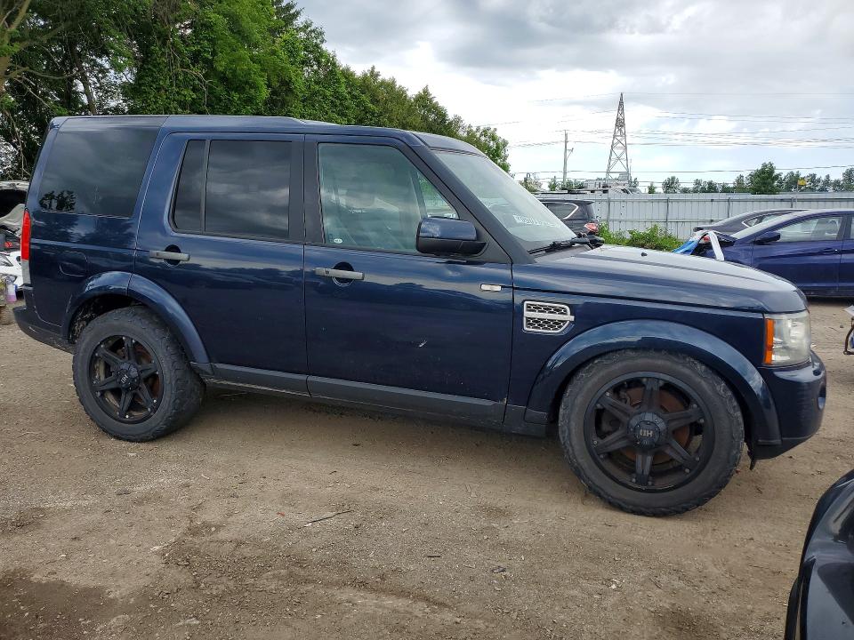 2011 Land rover Lr4 VIN SALAK2D41BA553205 COPART salvage auction — MECHANICAL, On - Permit No Brand - Unfit, sold $300 on 2026-07-23 (photo 4)
