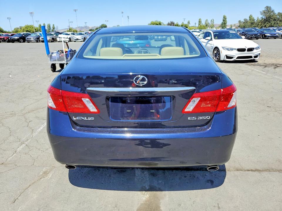 2007 Lexus Es 350 VIN JTHBJ46G472098593 COPART salvage auction — FRONT END, CA - SALVAGE CERTIFICATE, sold $900 on 2026-07-31 (photo 6)