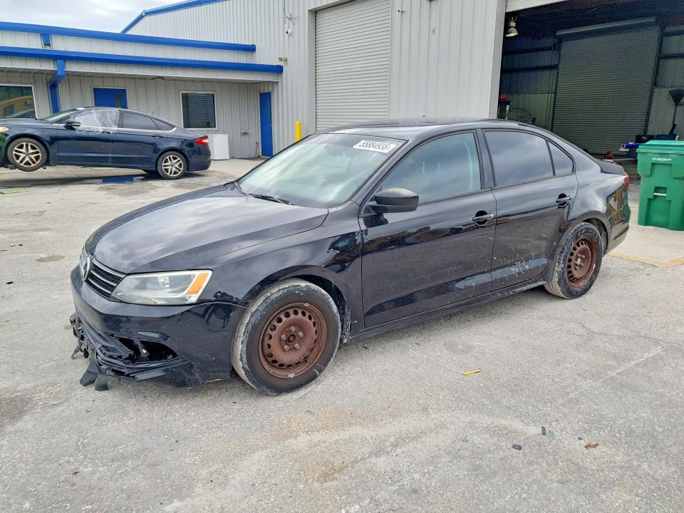 2016 Volkswagen Jetta VIN 3VW267AJ9GM381679 COPART salvage auction — FRONT END, Fl - Certificate Of Title, sold $1,050 on 2026-07-02 (photo 1)