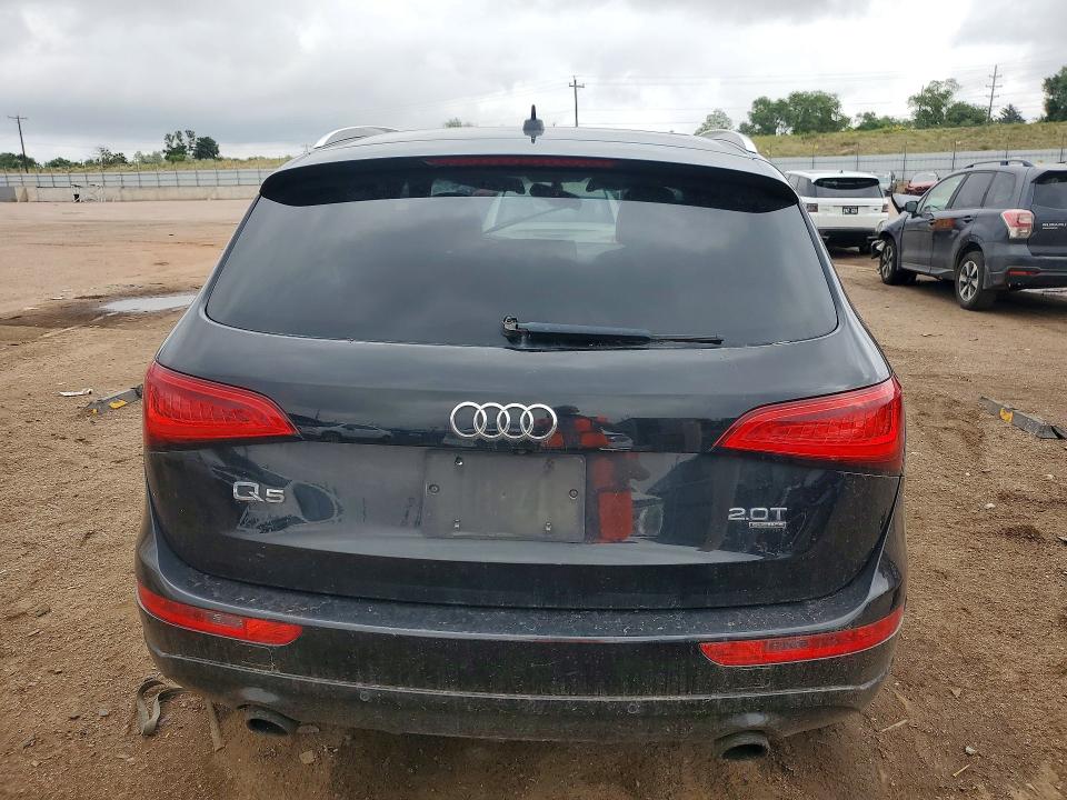 2014 Audi Q5 VIN WA1LFAFP8EA088717 COPART salvage auction — FRONT END, Co - Dis/Dlr/Exp Only Clean Title (P), sold $425 on 2026-07-15 (photo 6)