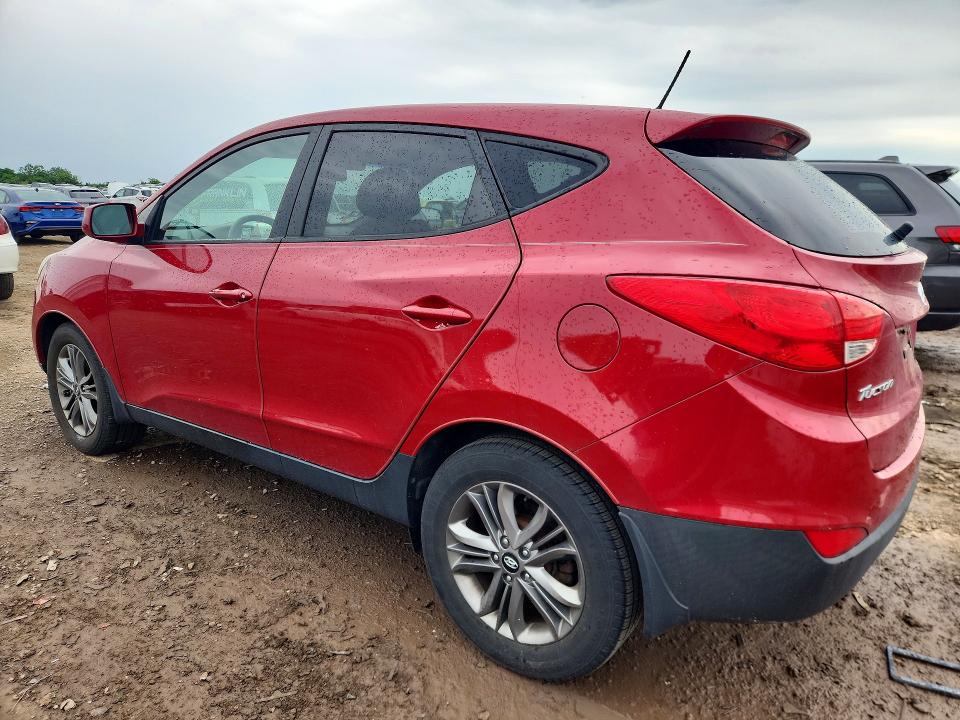 2015 Hyundai Tucson VIN KM8JTCAF3FU022426 COPART salvage auction — SIDE, Il - Salvage Certificate, sold $250 on 2026-07-21 (photo 2)