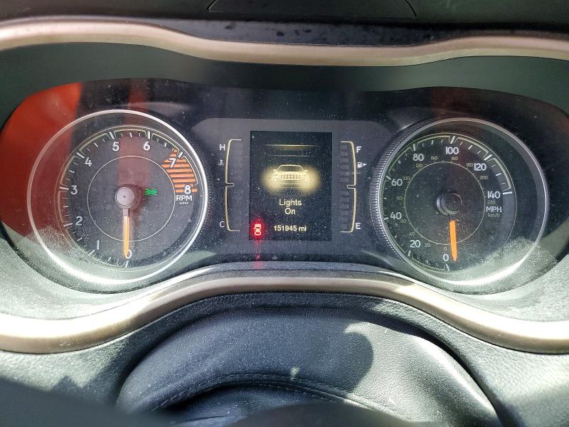 2016 Jeep VIN 1C4PJMCS7GW253548 COPART salvage auction — FRONT END, Fl - Cert Of Title Slvg Rebuildable, sold $10 on 2026-08-03 (photo 9)