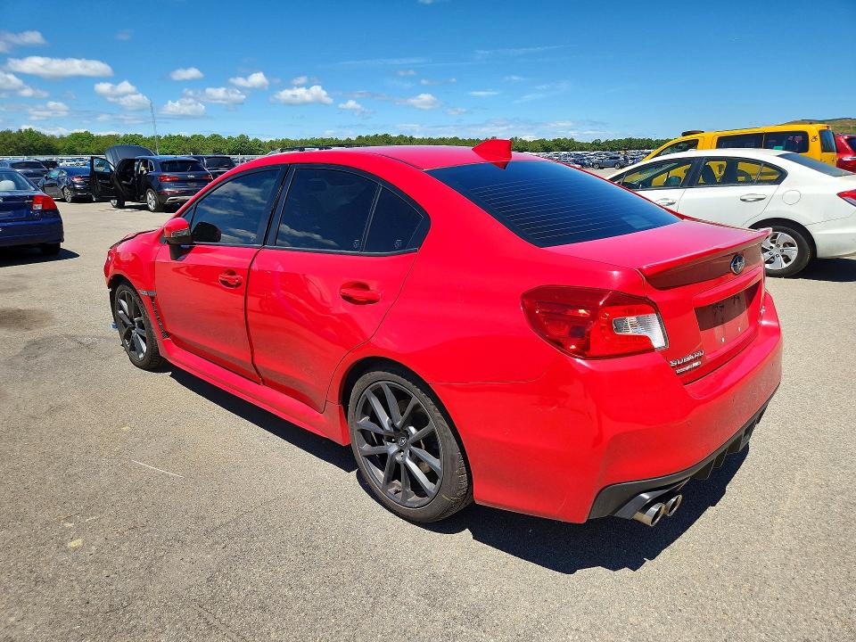 2021 Subaru Wrx VIN JF1VA1P68M8811478 COPART salvage auction — FRONT END, Ny - Mv-907A Salvage Certificate, sold $1,850 on 2026-07-22 (photo 2)