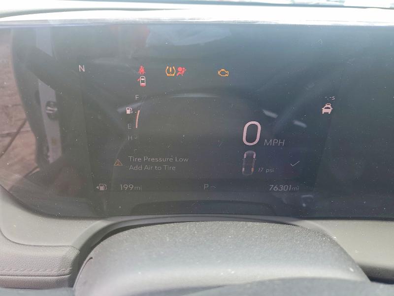 2024 Buick Encore gx VIN KL4AMBS23RB147217 COPART salvage auction — REAR END, Va - Cert Of Title - Salvage, sold $250 on 2026-07-28 (photo 9)