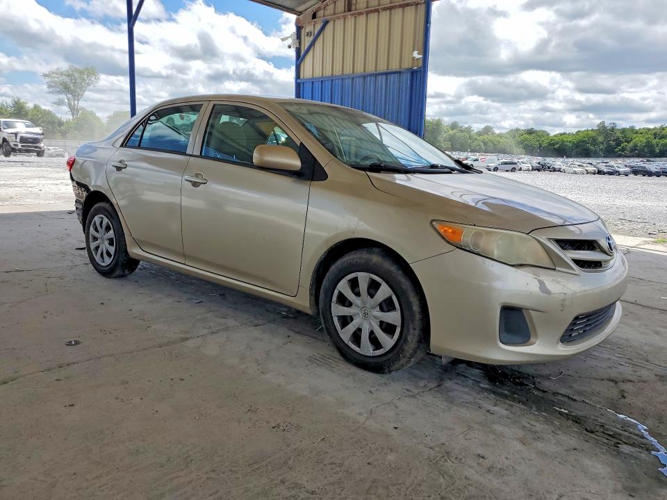 2013 Toyota Corolla VIN 5YFBU4EE5DP209710 COPART salvage auction — REAR END, GA - CERT OF TITLE-SALVAGE, sold $3,250 on 2026-09-15 (photo 4)
