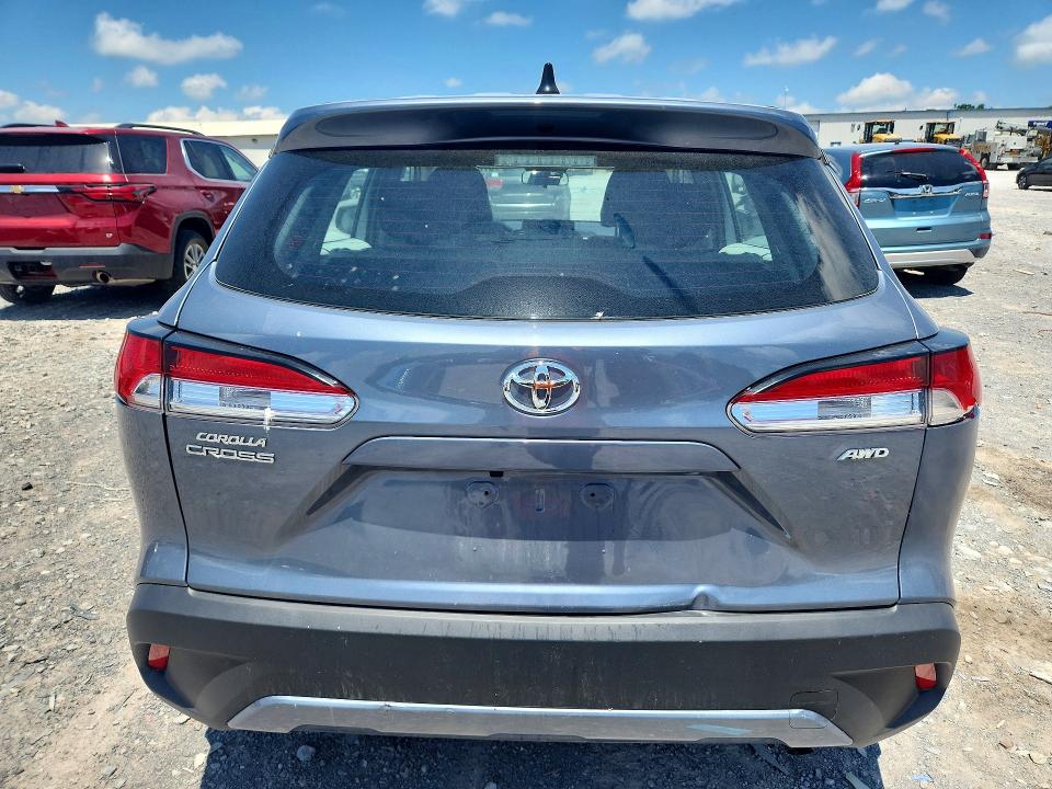 2025 Toyota VIN 7MUAAABG1SV144485 COPART salvage auction — WATER/FLOOD, Tn - Salvage Cert-Water Damage, sold $7,200 on 2026-07-16 (photo 6)