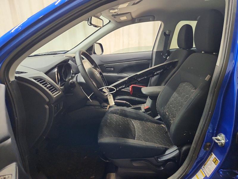 2026 Mitsubishi Outlander sport VIN JA4ARUAUXTU014336 COPART salvage auction — WATER/FLOOD, FL - CERT OF TITLE-SLVG REBLD FLOOD (P), sold $4,050 on 2026-07-27 (photo 7)