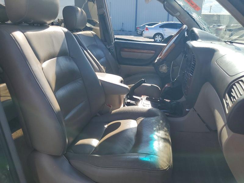 2000 Lexus Lx VIN JT6HT00W3Y0106704 COPART salvage auction — ROLLOVER, NV - SALVAGE TITLE, sold $200 on 2026-07-21 (photo 7)