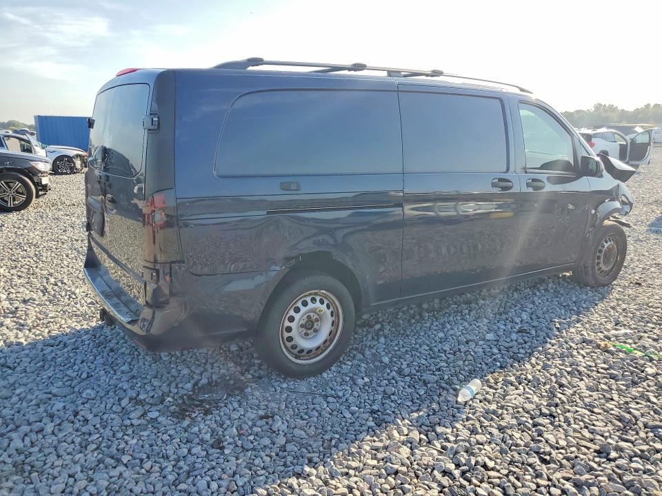2018 Mercedes-benz Metris VIN WD3PG3EA9J3494740 COPART salvage auction — FRONT END, Fl - Cert Of Title Slvg Rebuildable, sold $2,400 on 2026-07-14 (photo 3)