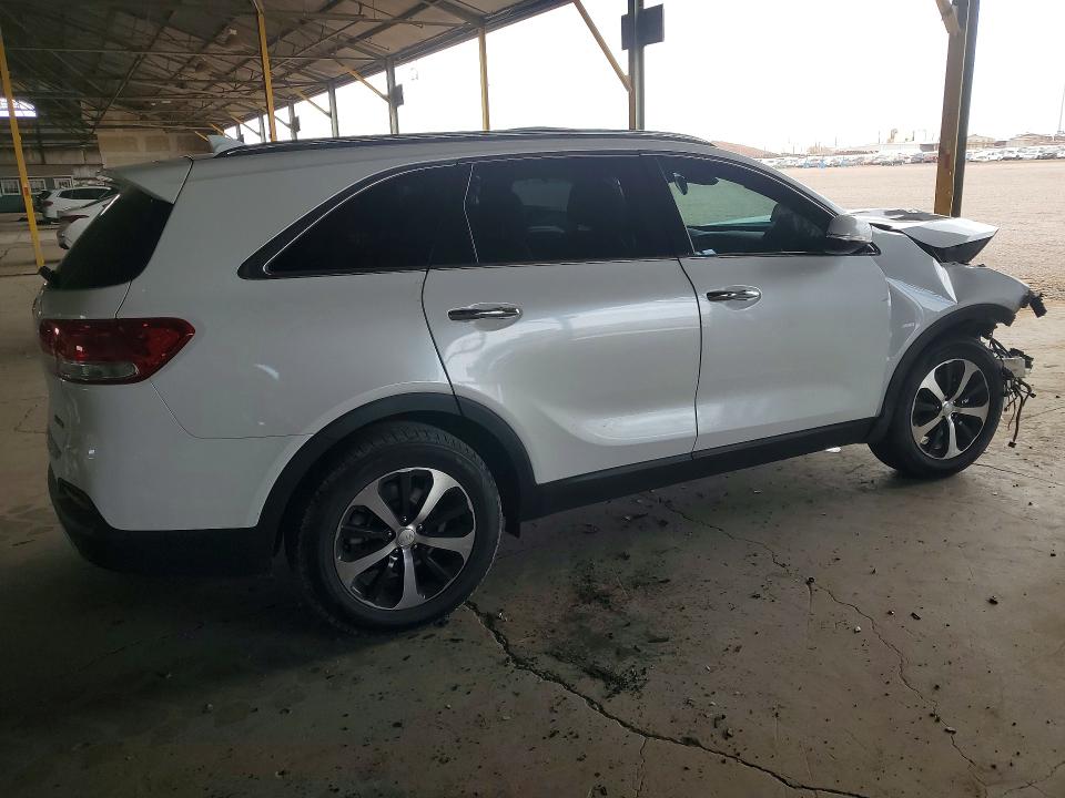 2017 Kia VIN 5XYPH4A56HG304318 COPART salvage auction — FRONT END, Az - Cert Of Title - Salvage, sold $900 on 2026-07-27 (photo 3)