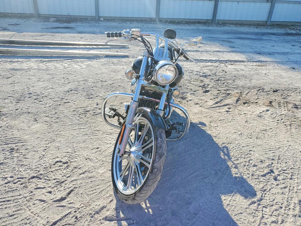 2009 Kawasaki Vn900 VIN JKAVN2C189A028167 COPART salvage auction — SIDE, FL - CERT OF TITLE SLVG REBUILDABLE, sold $400 on 2026-07-14 (photo 2)