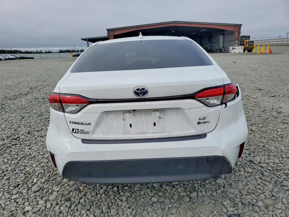 2025 Toyota VIN JTDBCMFE7S3109244 COPART salvage auction — FRONT END, Ca - Salvage Certificate, sold $6,500 on 2026-07-02 (photo 6)
