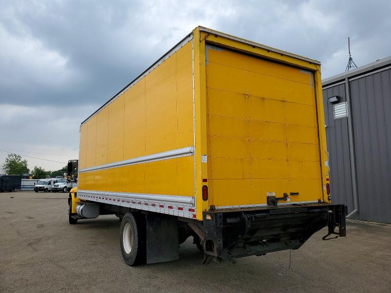 2018 International 4000 series VIN 1HTMMMML0JH207365 COPART salvage auction — NORMAL WEAR, IL - CERTIFICATE OF TITLE, sold $8,900 on 2026-07-08 (photo 3)