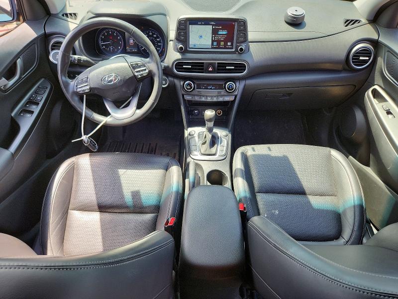2021 Hyundai Kona VIN KM8K5CA57MU680169 COPART salvage auction — FRONT END, NY - MV-907A SALVAGE CERTIFICATE, sold $3,250 on 2026-07-27 (photo 8)