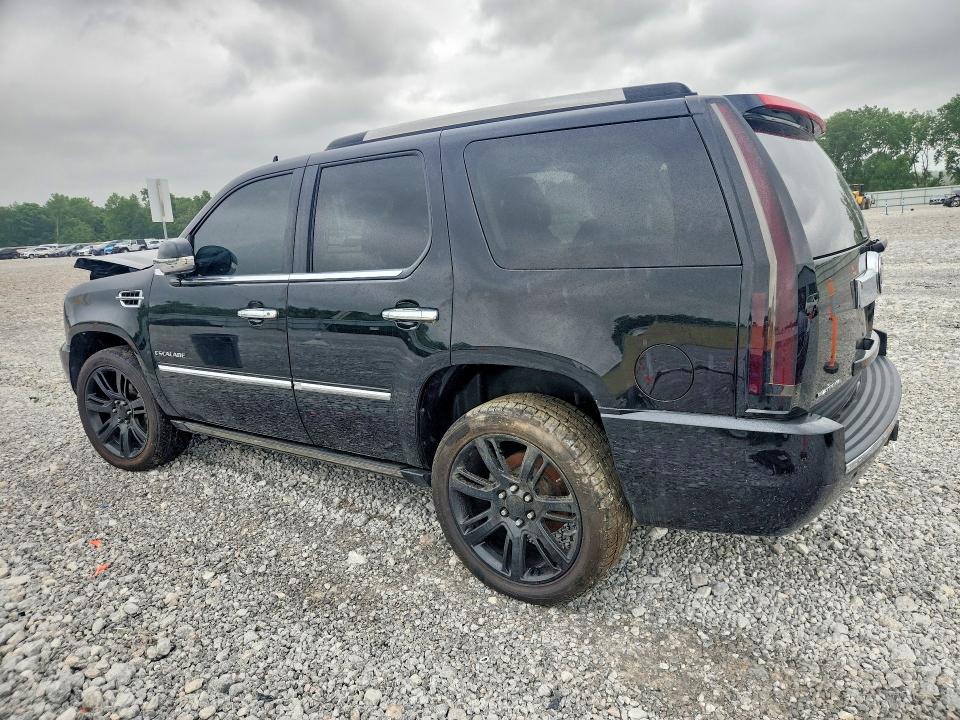 2013 Cadillac Escalade VIN 1GYS4DEF1DR297986 COPART salvage auction — FRONT END, MT - CERTIFICATE OF TITLE, sold $475 on 2026-07-28 (photo 2)