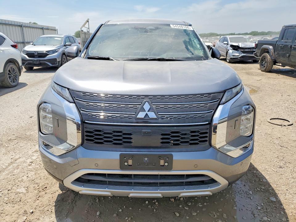 2024 Mitsubishi VIN JA4J4VA84RZ046735 COPART salvage auction — REAR END, Mo - Salvage Certificate Of Title, sold $9,400 on 2026-07-07 (photo 5)