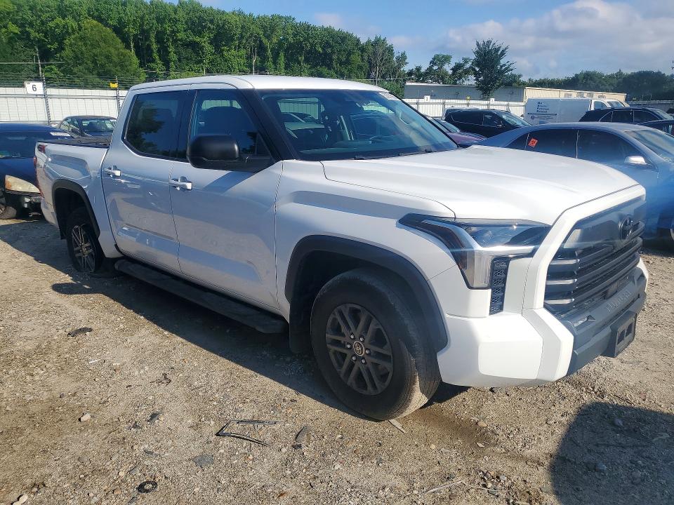 2023 Toyota Tundra VIN 5TFLA5AB5PX020303 COPART salvage auction — REAR END, Va - Cert Of Title - Salvage, sold $200 on 2026-07-21 (photo 4)